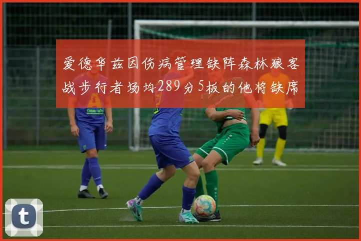 爱德华兹因伤病管理缺阵森林狼客战步行者场均289分5板的他将缺席比赛