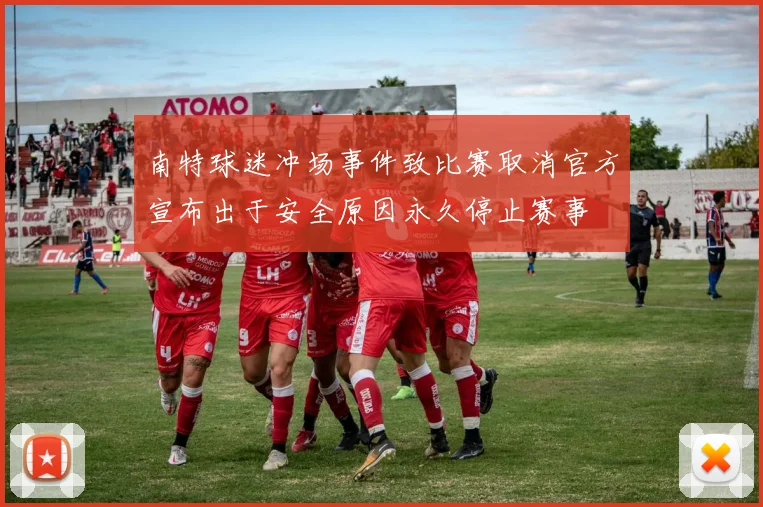 南特球迷冲场事件致比赛取消官方宣布出于安全原因永久停止赛事